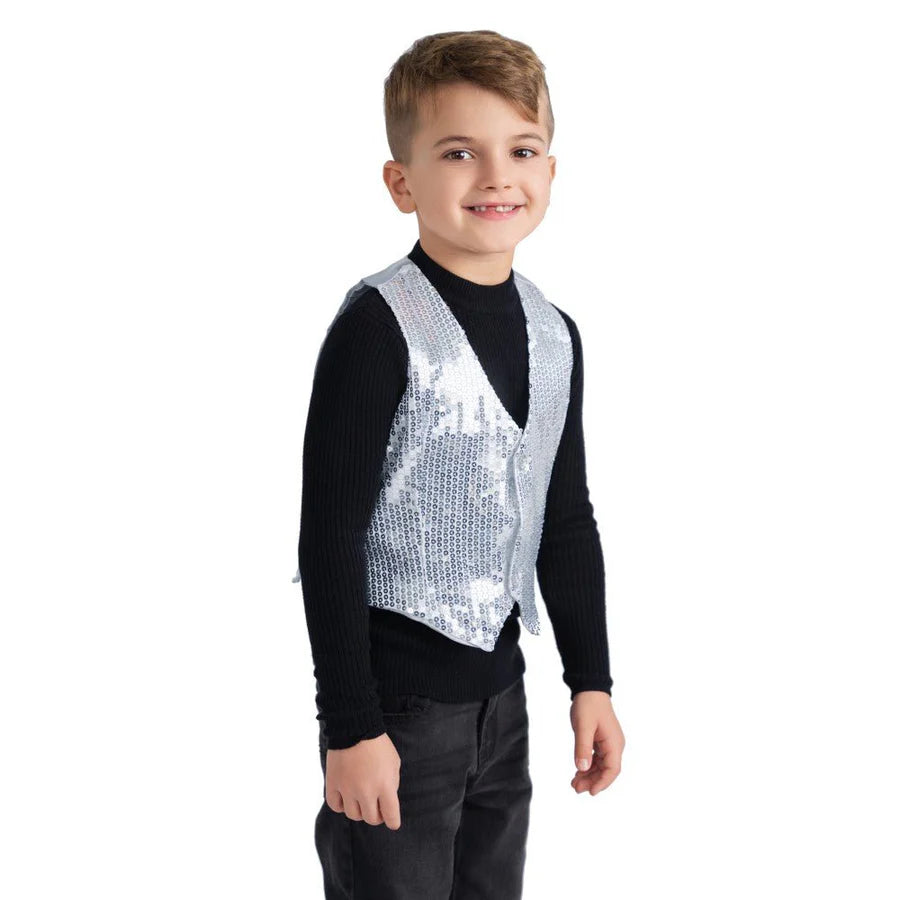 Sequin Vest