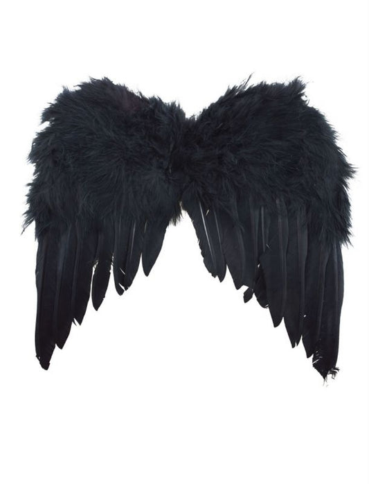 Black Feathered Wings