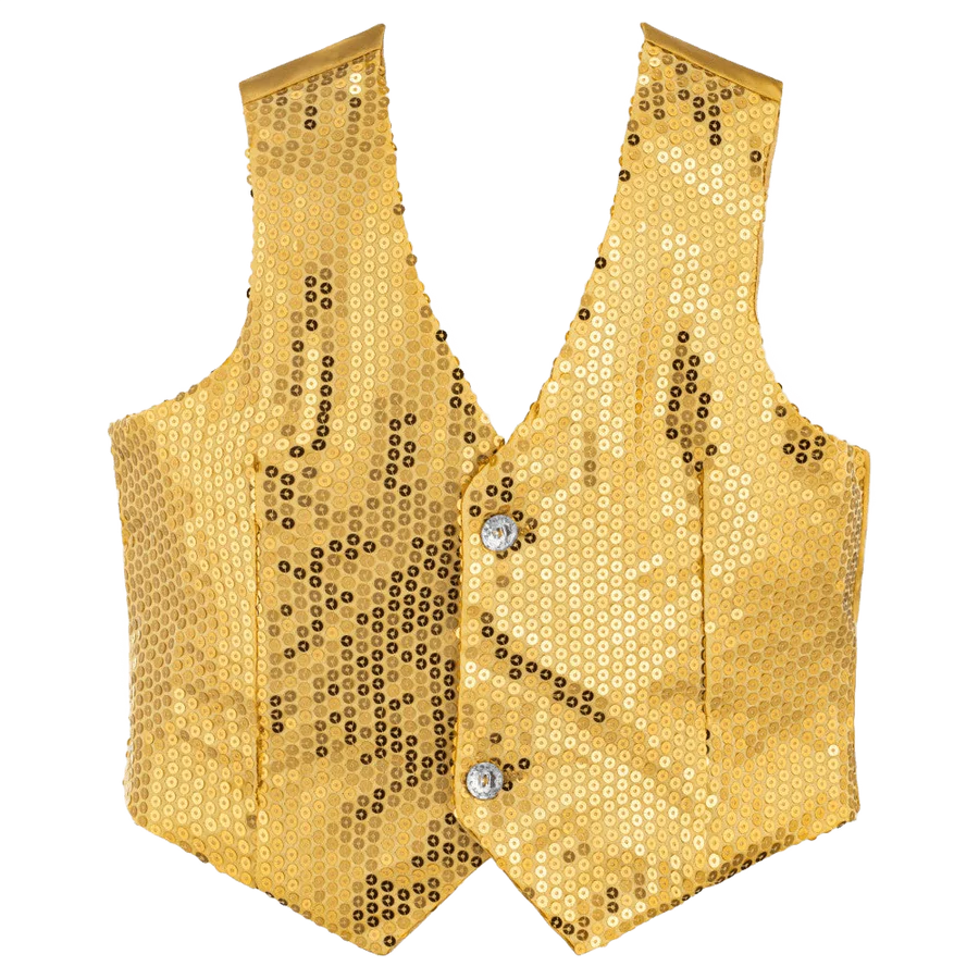 Sequin Vest