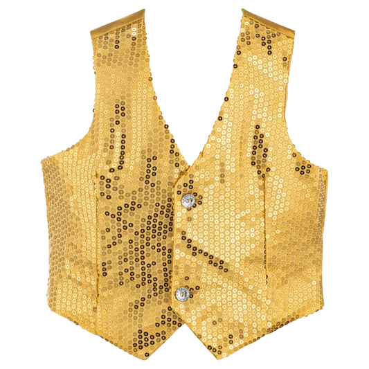 Sequin Vest