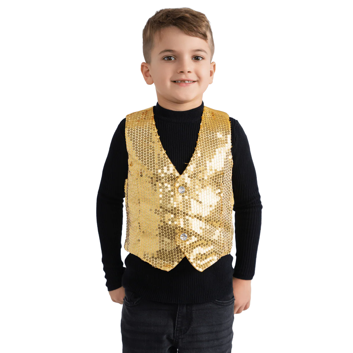 Sequin Vest