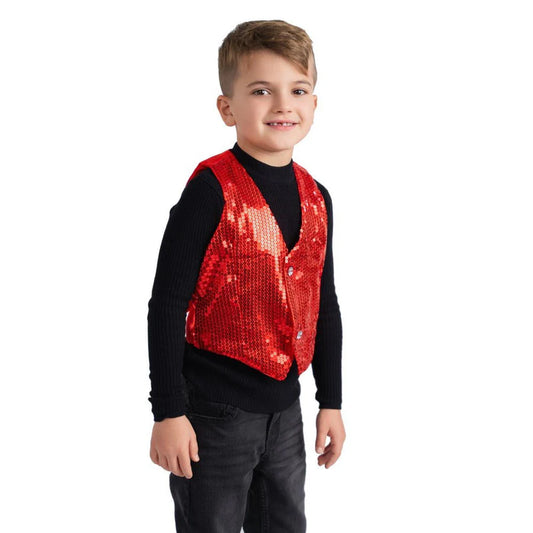 Sequin Vest