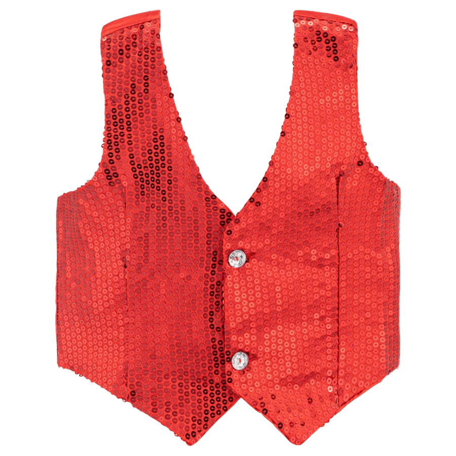 Sequin Vest