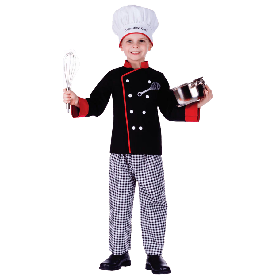 Executive Chef Costume - Kids