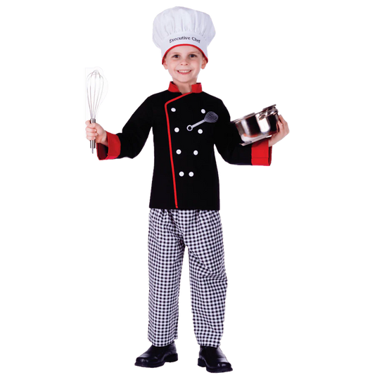 Executive Chef Costume - Kids