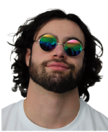 80's Retro Glasses