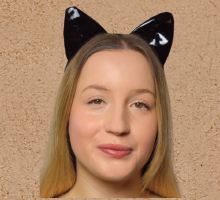 Cat Ears on Headband