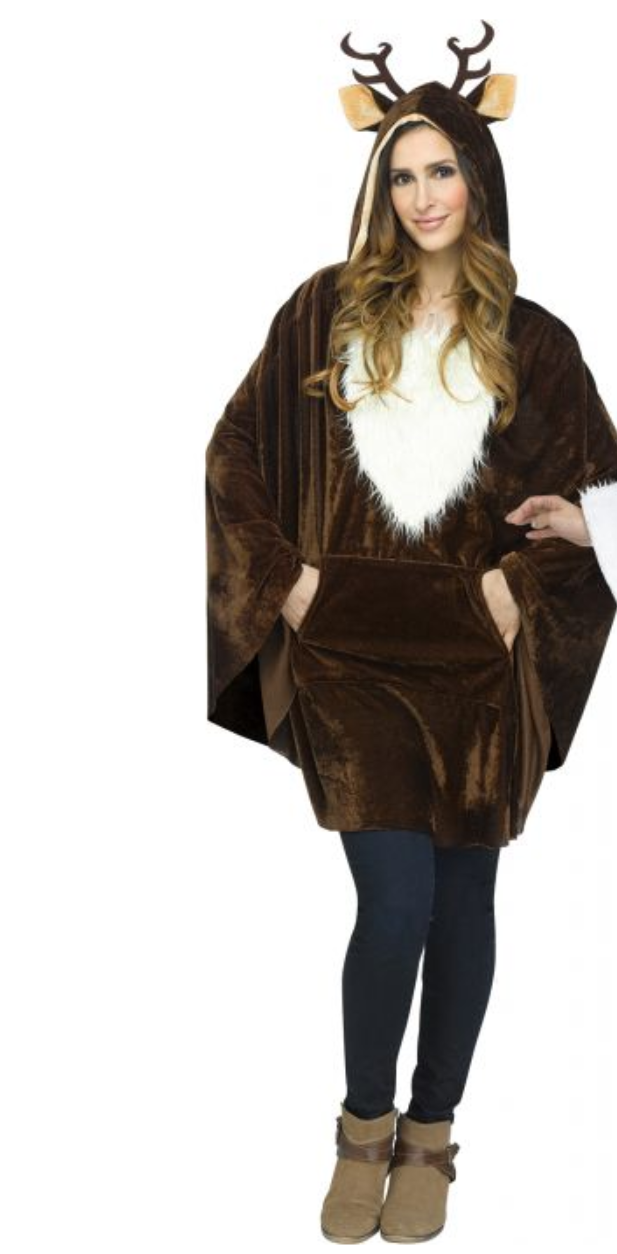 Reindeer Poncho
