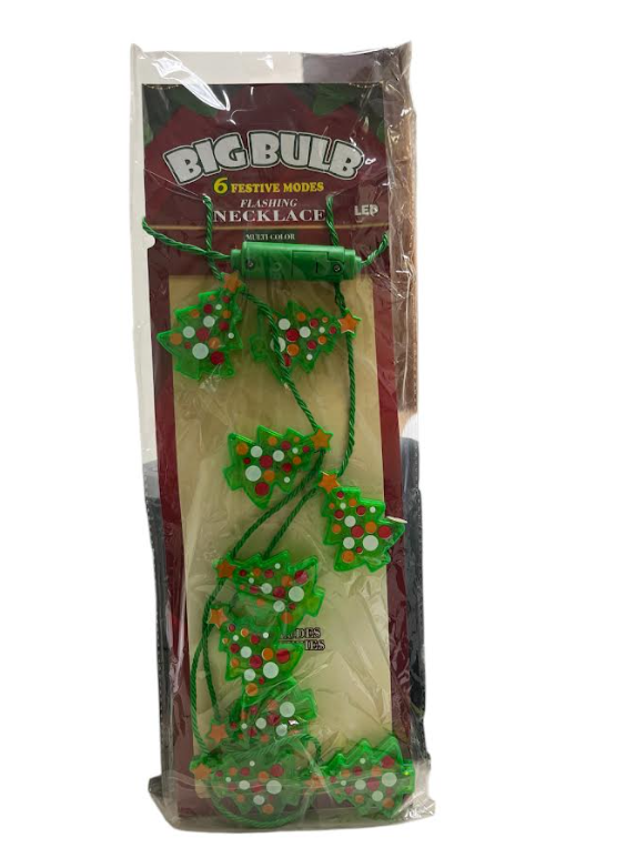 Christmas Tree Necklace