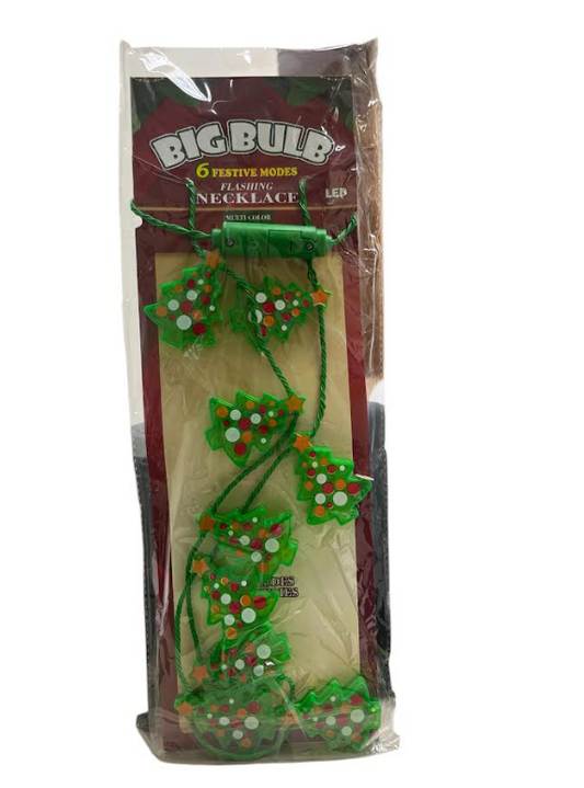 Christmas Tree Necklace