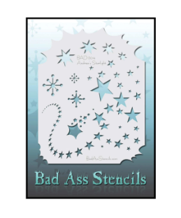 Bad Ass Stencils - StarLight
