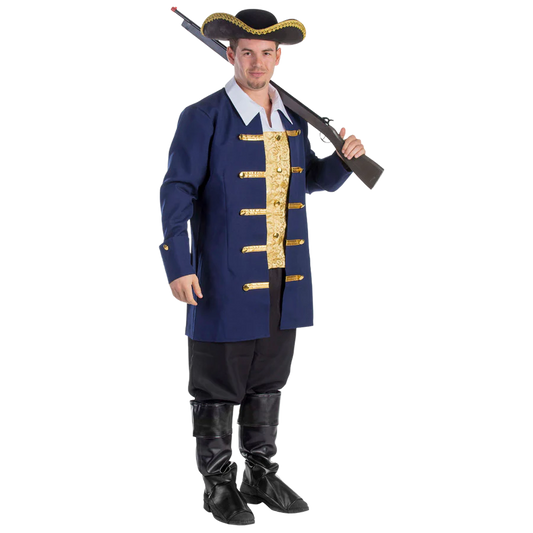 Colonial Aristocrat Costume -AD