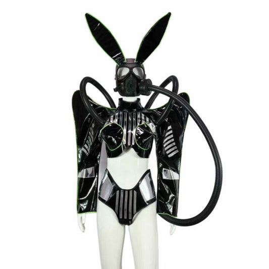 Cyber Galactic Black Suit