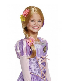 Rapunzel Deluxe Child Wig