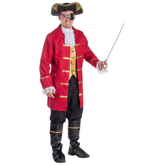 Pirate Captain Costume