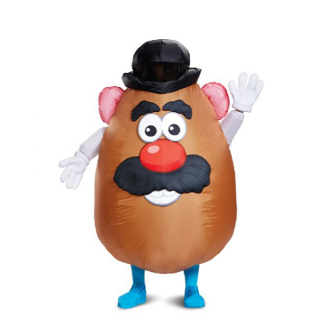Mr. Potato Head Inflatable Adult