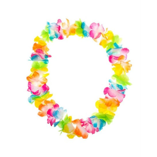 Lei-Flower-Multi Pastel