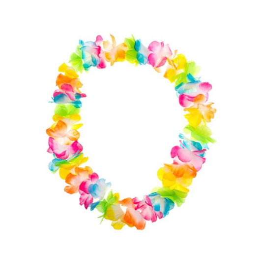 Lei-Flower-Multi Pastel