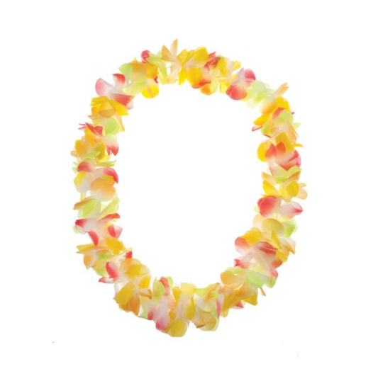 Lei-Flower-Multi Ylw