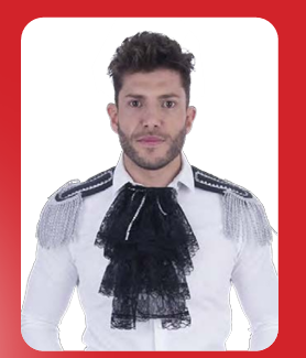 Historical Dress Up-Silver