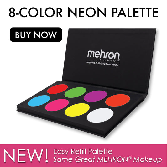 Pardise Makeup Palette-Neon UV