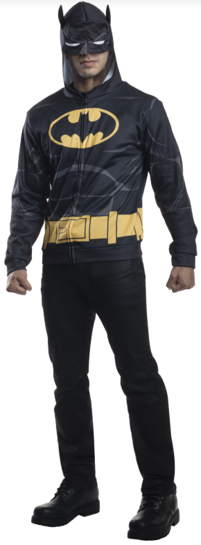 Batman Adult Hoodie Top
