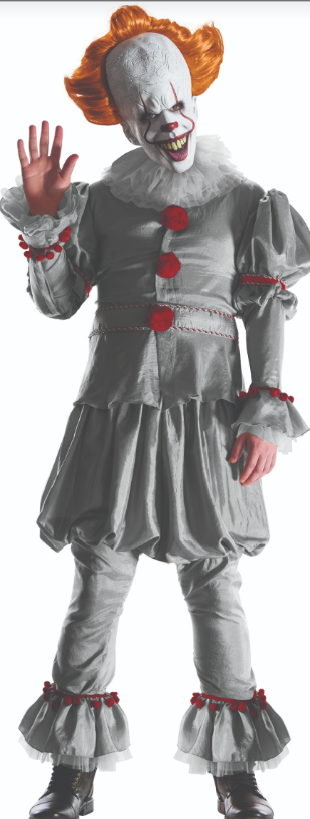 Pennywise Culture Costume