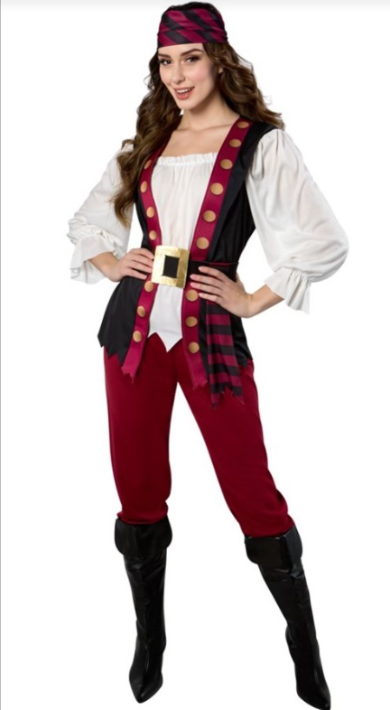 Lusty Pirate Adult