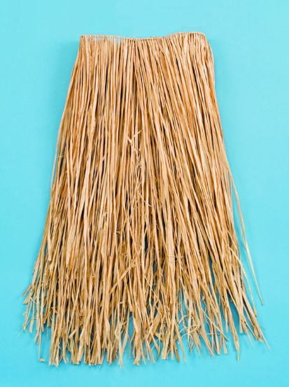 Skirt-Raffia -Natural
