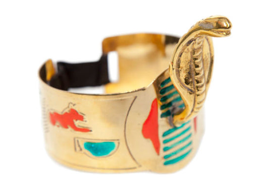 Egyptian Snake Armaband