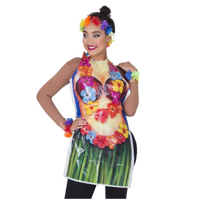 Apron-Hula Man