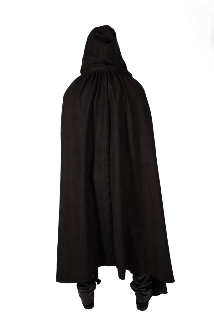 Medieval Cape, Black