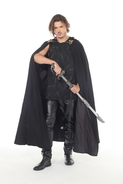 Medieval Cape, Black