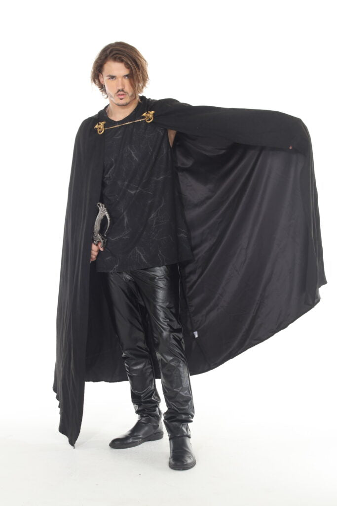 Medieval Cape, Black