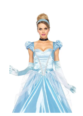 Classic Cinderella Costume