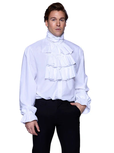 Ruffle Front Costume Shirt
