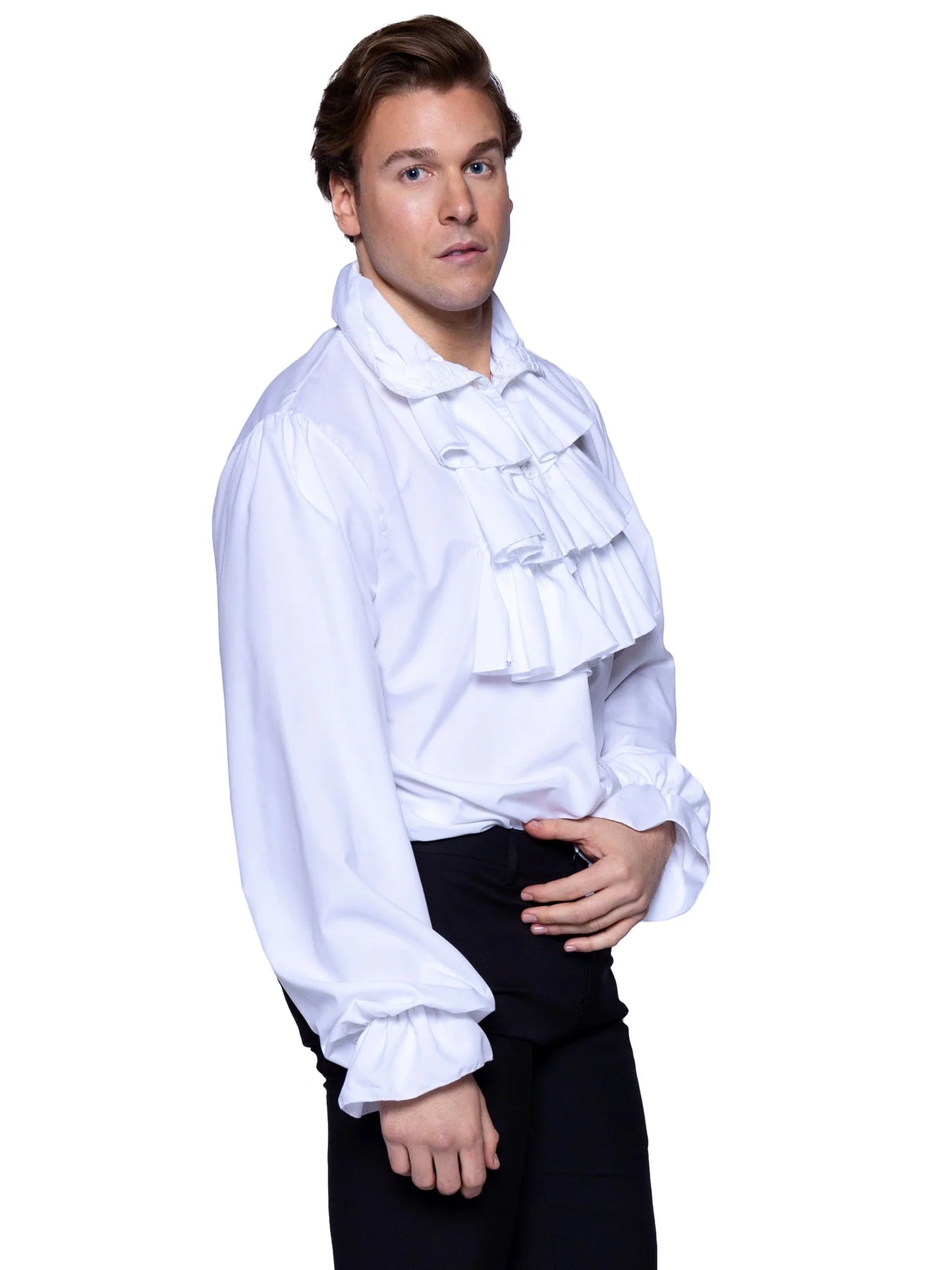 Ruffle Front Costume Shirt