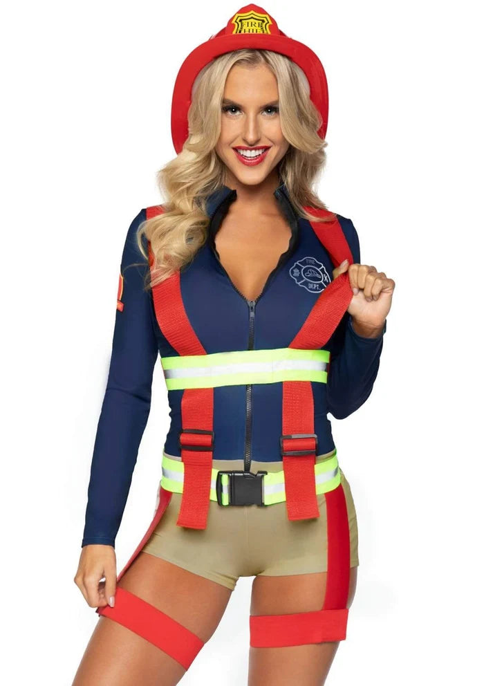 Hot Zone Honey Firefighter