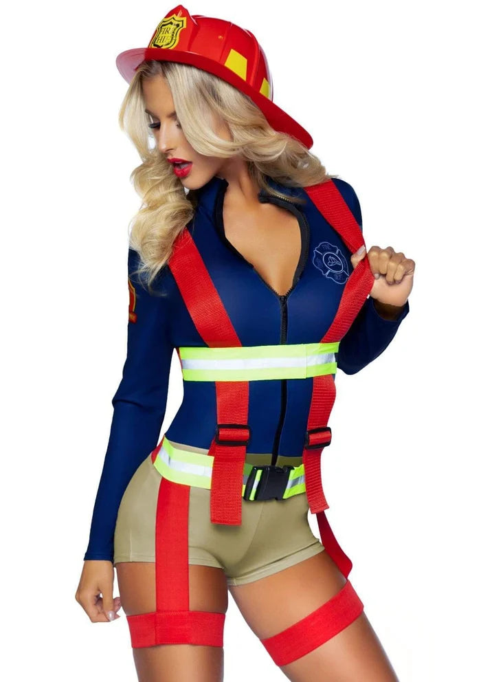 Hot Zone Honey Firefighter