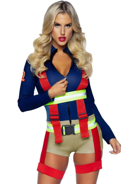 Hot Zone Honey Firefighter
