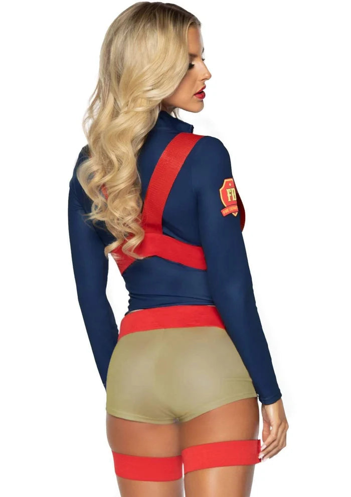Hot Zone Honey Firefighter