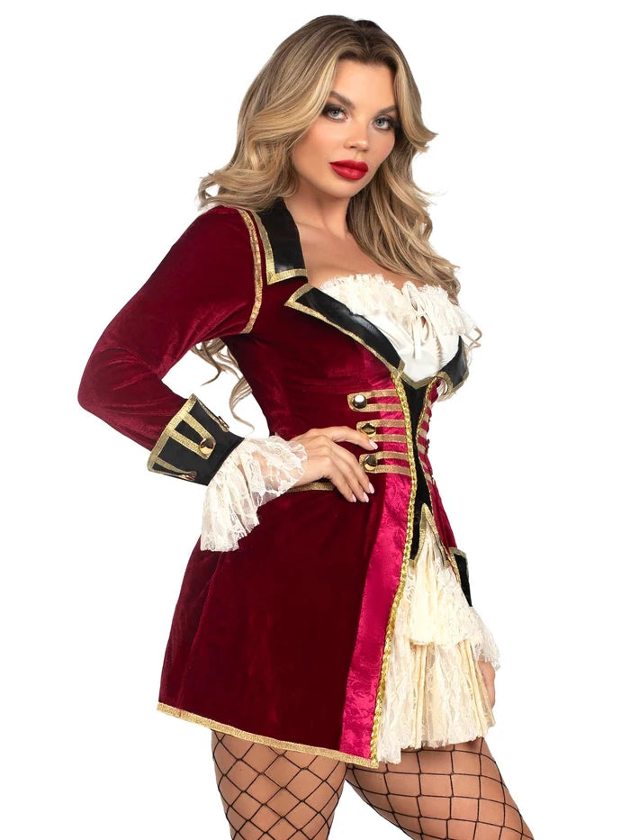 Captivating Captain Pirate