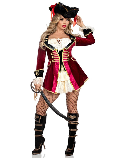 Captivating Captain Pirate