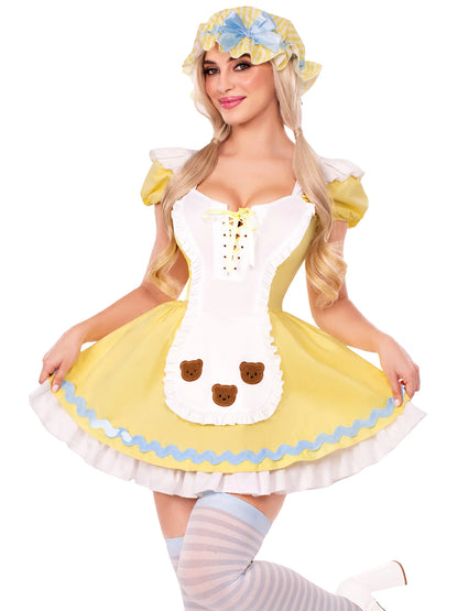 Beary Cute Goldilocks