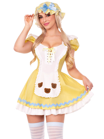 Beary Cute Goldilocks