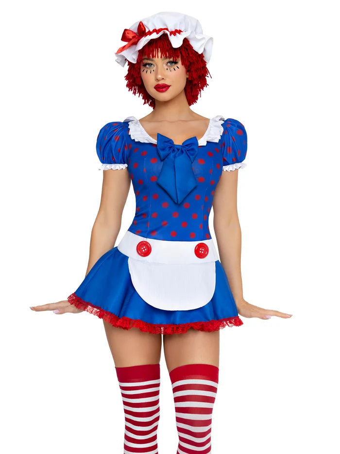 Darling Rag Doll Costume