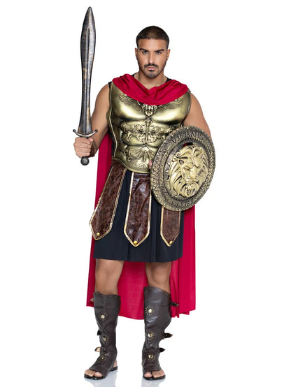 Men's Battle Gladiator Costume