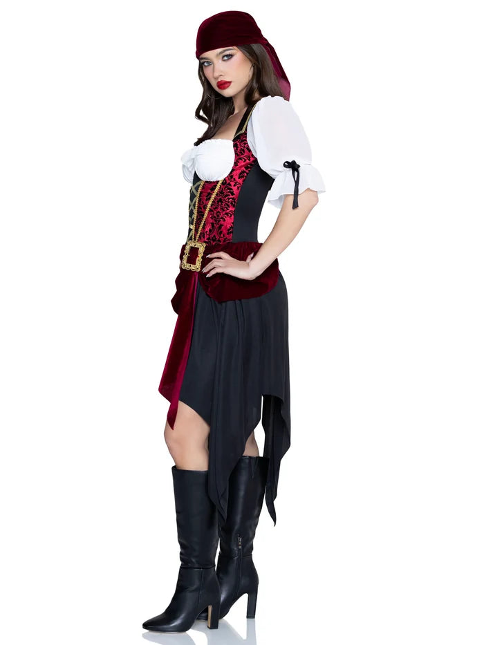 Pirate Beauty Costume