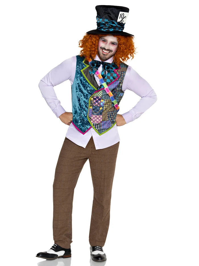 Mad Hatter Costume Kit