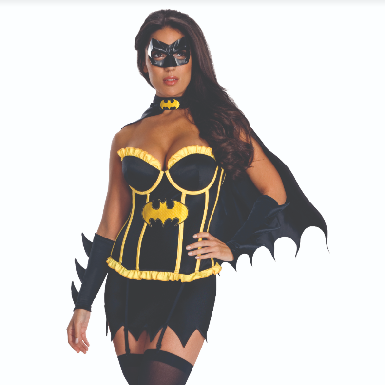 Batgirl Adult Corset